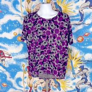 LuLaRoe Disney Minnie Mouse Irma Disney size XS rare Mickey